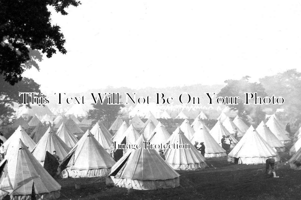 HA 3074 - 1st Army Corps Military Camp, Southampton Common 1904