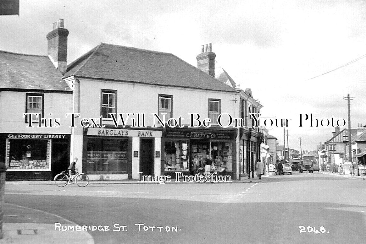 HA 3095 - Rumbridge Street, Totton, Hampshire