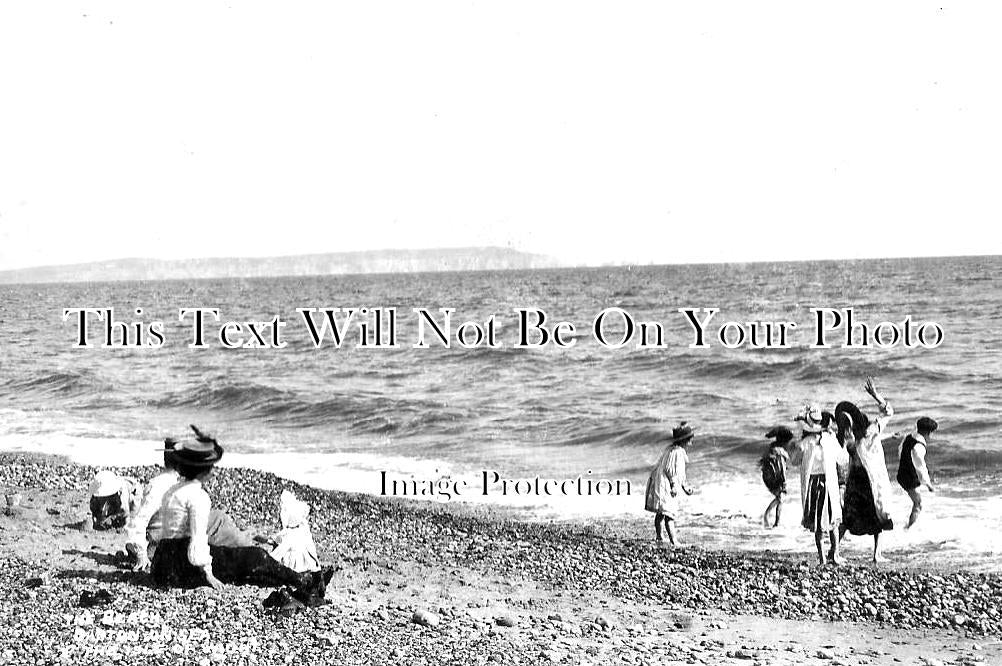 HA 3105 - The Beach, Barton On Sea, Hampshire
