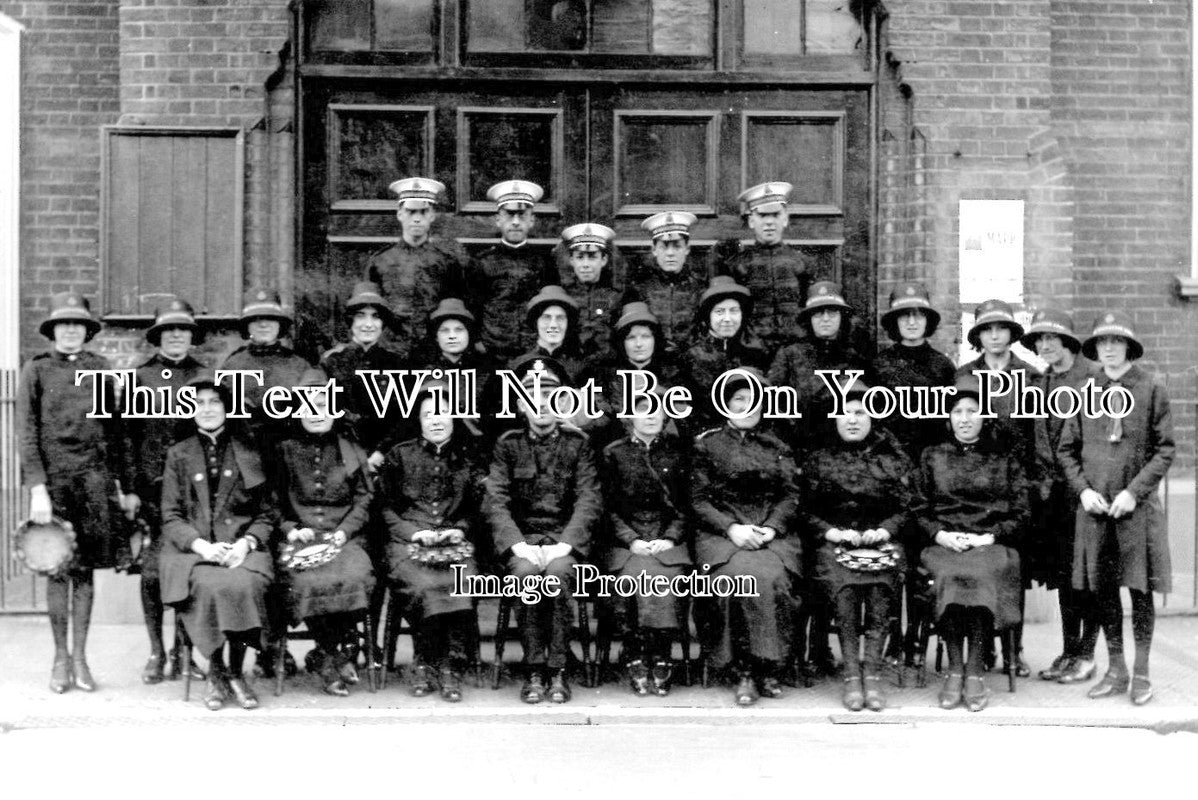 HA 3131 - Salvation Army Corps Cadets, Sothampton, Hampshire 1929