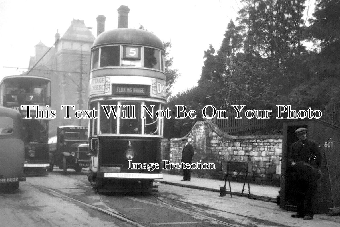 HA 3139 - Tram On Commercial Road, Southampton, Hampshire