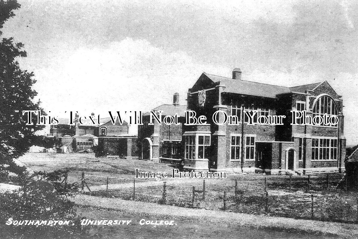 HA 3148 - Southampton University College, Hampshire