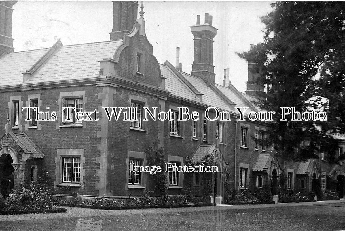 HA 315 - St Johns Hospital, Winchester, Hampshire