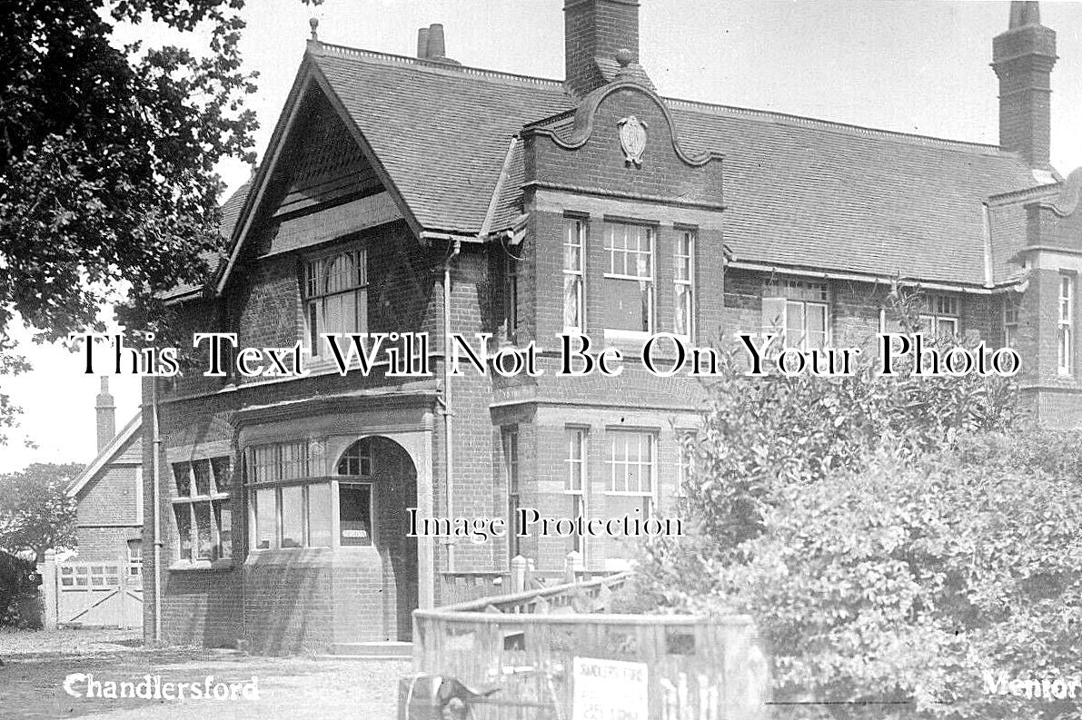 HA 3157 - Hut Hotel, Chandlersford Chandlers Ford, Hampshire c1910