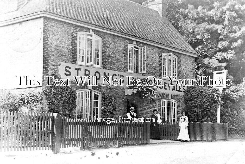 HA 3165 - The New Inn, Bursledon, Hampshire
