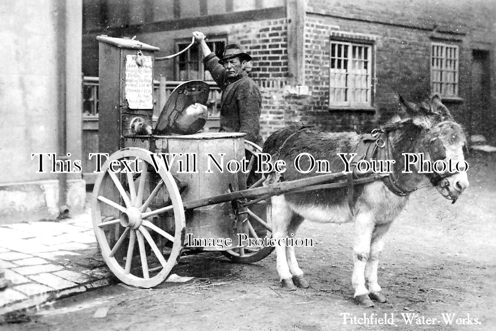 HA 3168 - Titchfield Water Works, Hampshire c1930