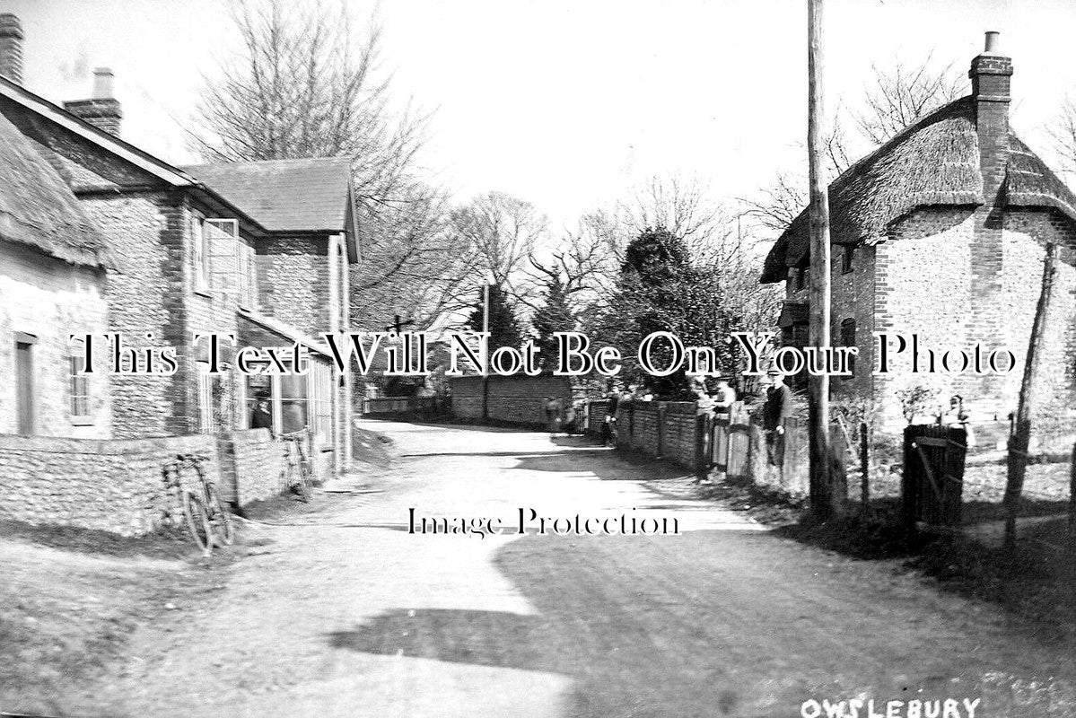 HA 3169 - Owslebury, Hampshire c1905