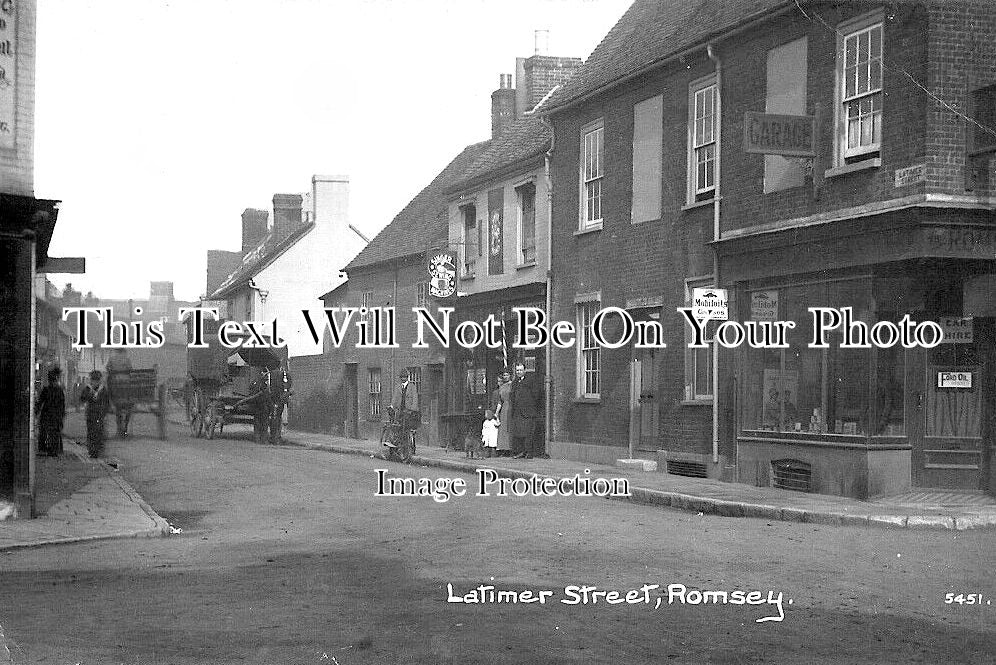 HA 3172 - Latimer Street, Romsey, Hampshire c1939