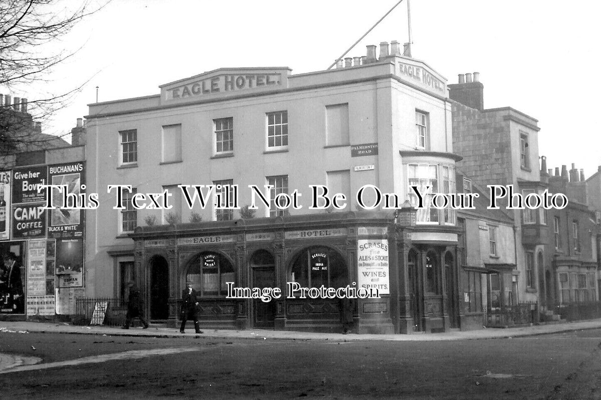 HA 3173 - The Eagle Hotel, Palmerstone Road, Southampton, Hampshire c1914