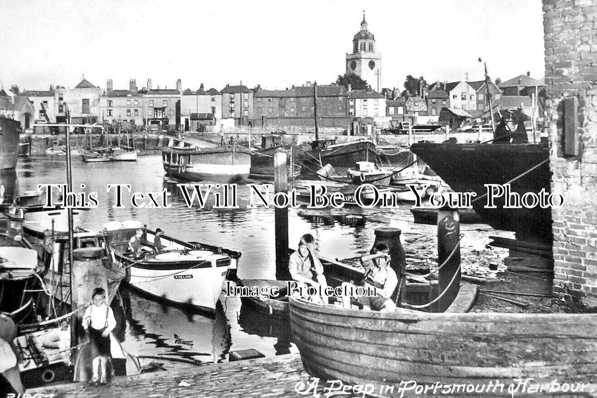 HA 3177 - Portsmouth Harbour, Hampshire