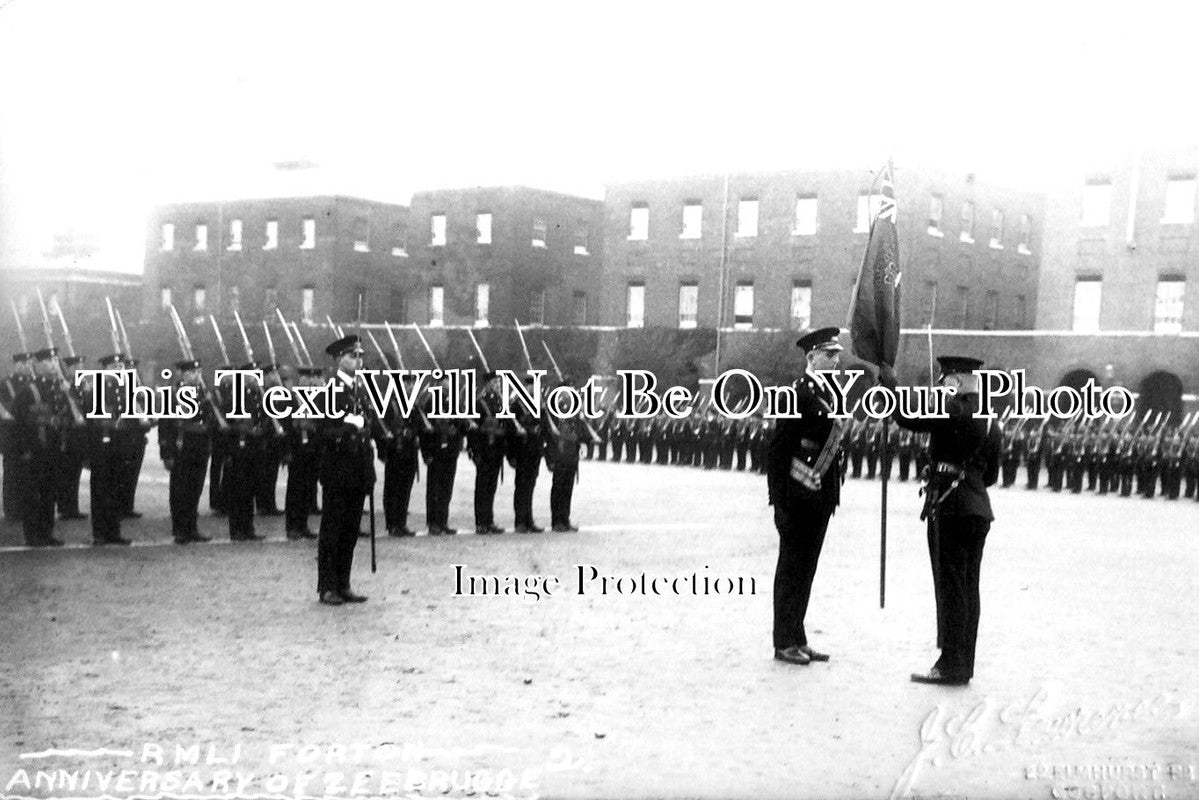 HA 3179 - RMLI Anniversary, Forton Barracks, Gosport, Hampshire