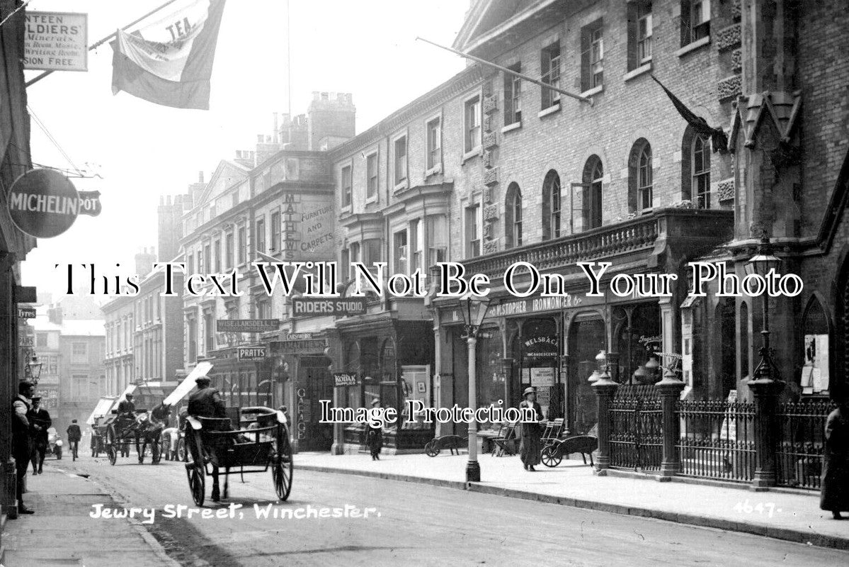 HA 3199 - Jewry Street, Winchester, Hampshire