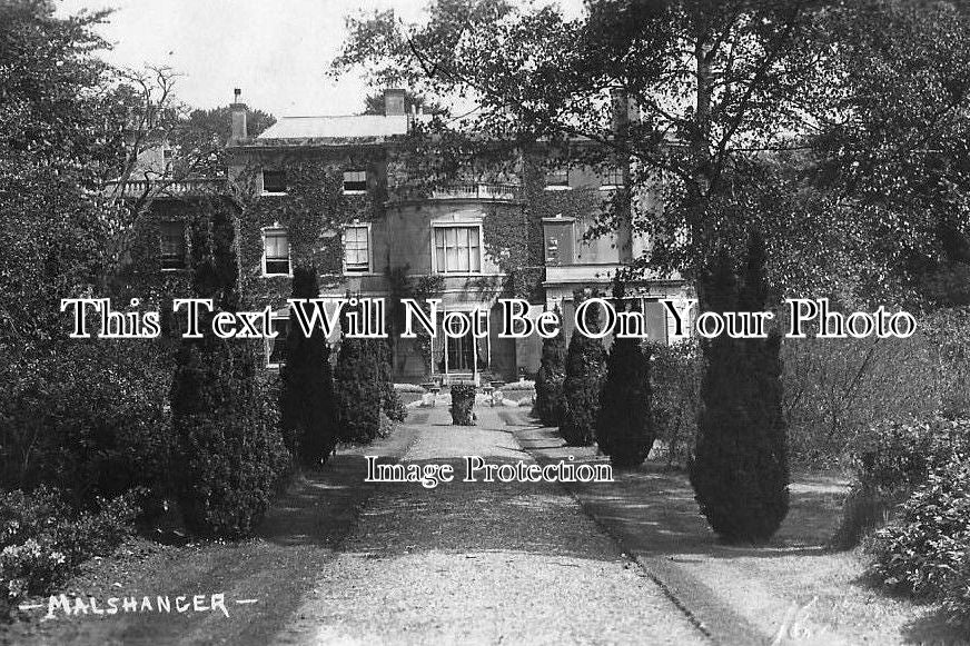 HA 320 - Malshanger Country House, Oakley, Hampshire