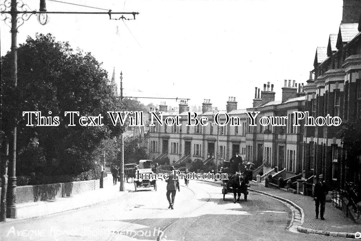 HA 3211 - Avenue Road, Bournemouth, Hampshire c1913
