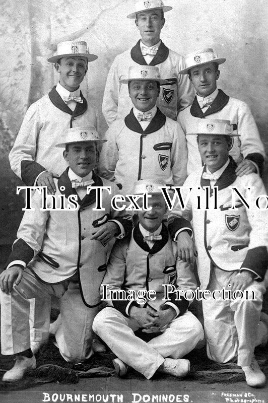 HA 3219 - Bournemouth Dominoes, Hampshire