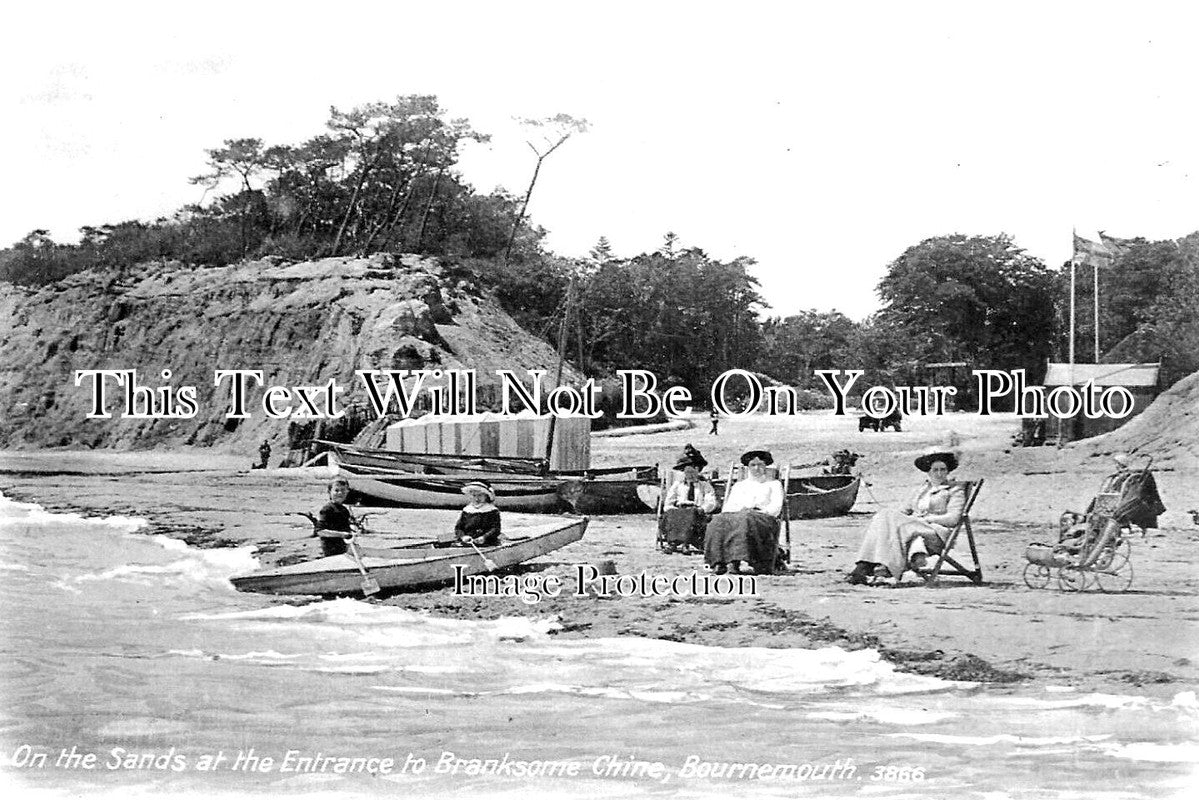 HA 3222 - Branksome Chine, Bournemouth, Hampshire c1912