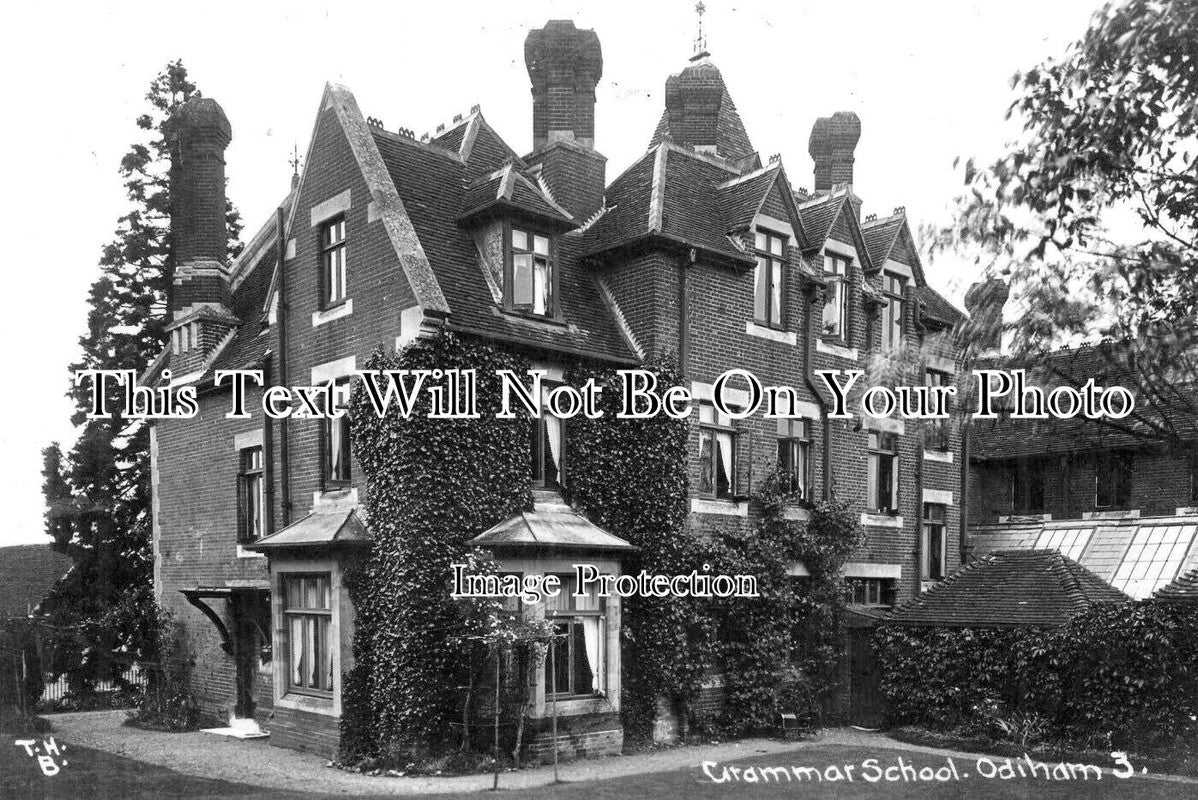 HA 3225 - Grammar School, Odiham, Hampshire