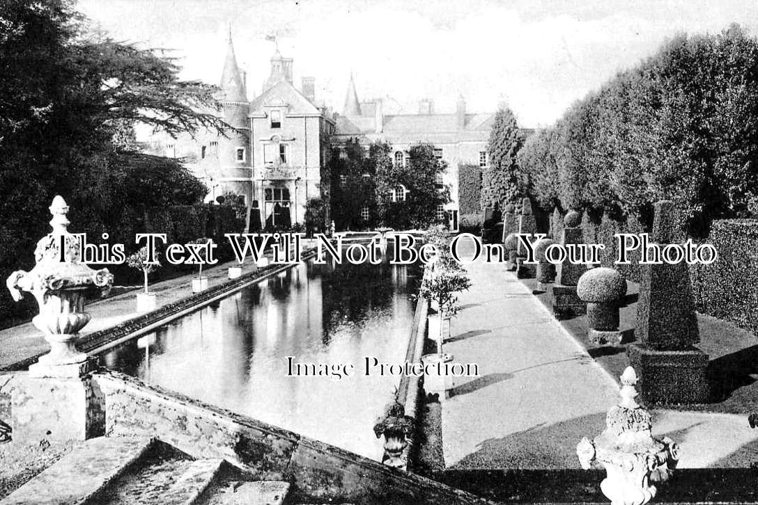 HA 3231 - The Mansion, Brockenhurst Park, Hampshire c1912