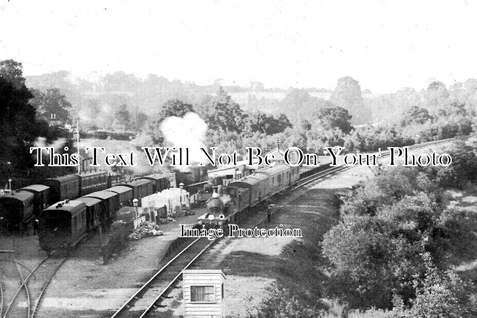 HA 3234 - Bursledon Railway Station, Hampshire