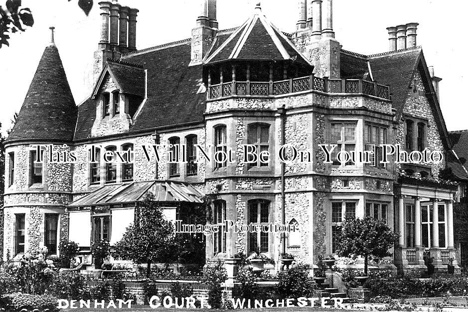 HA 3239 - Denham Court, Winchester, Hampshire c1913