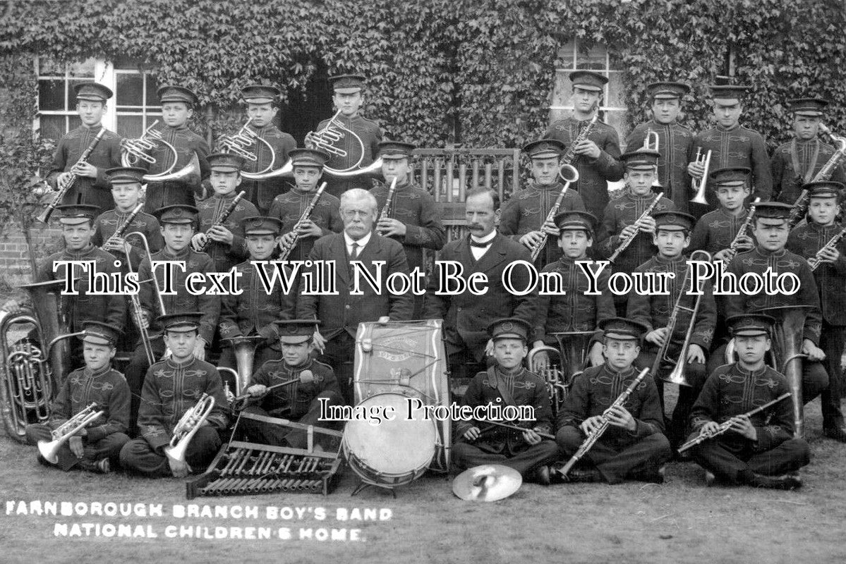 HA 3248 - Farnborough Branch Boys Band Childrens Home, Hampshire