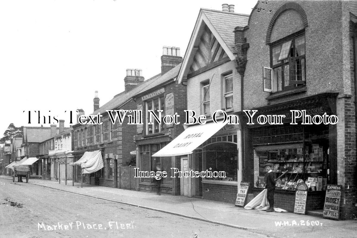 HA 3276 - Market Place, Fleet, Hampshire