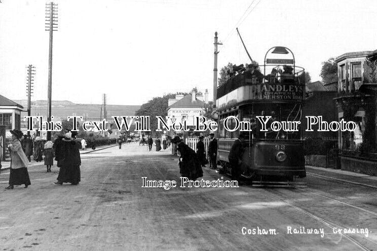 HA 3279 - Cosham Railway Crossing, Hampshire