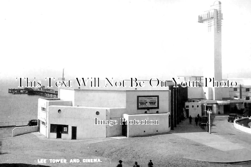 HA 3287 - Lee Tower & Cinema, Lee On Solent, Hampshire