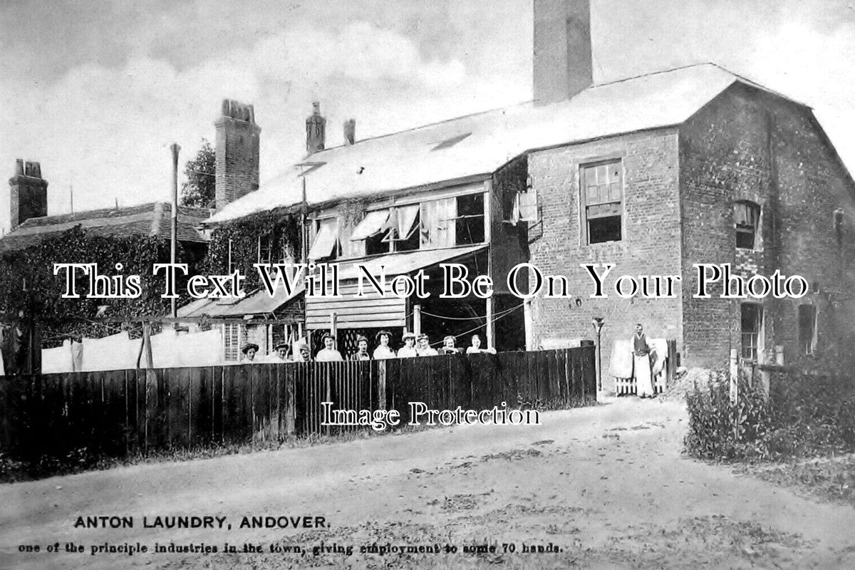 HA 3289 - Anton Laundry, Andover, Hampshire