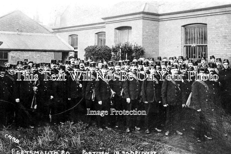 HA 3292 - Post Office Postmen, Portsmouth, Hampshire
