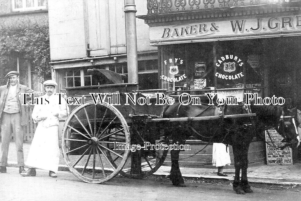 HA 3301 - WJ Green Baker, Purbrook, Hampshire