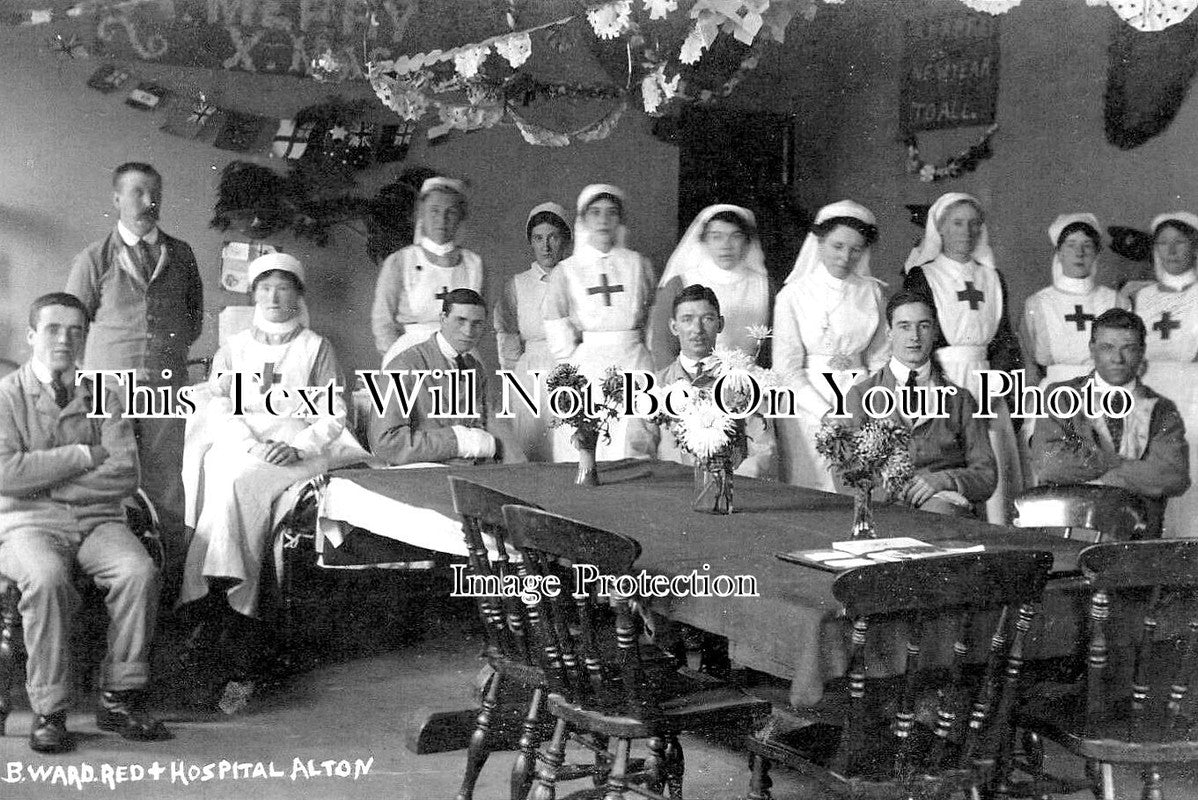 HA 3311 - B Ward, Red Cross Hospital, Alton, Hampshire