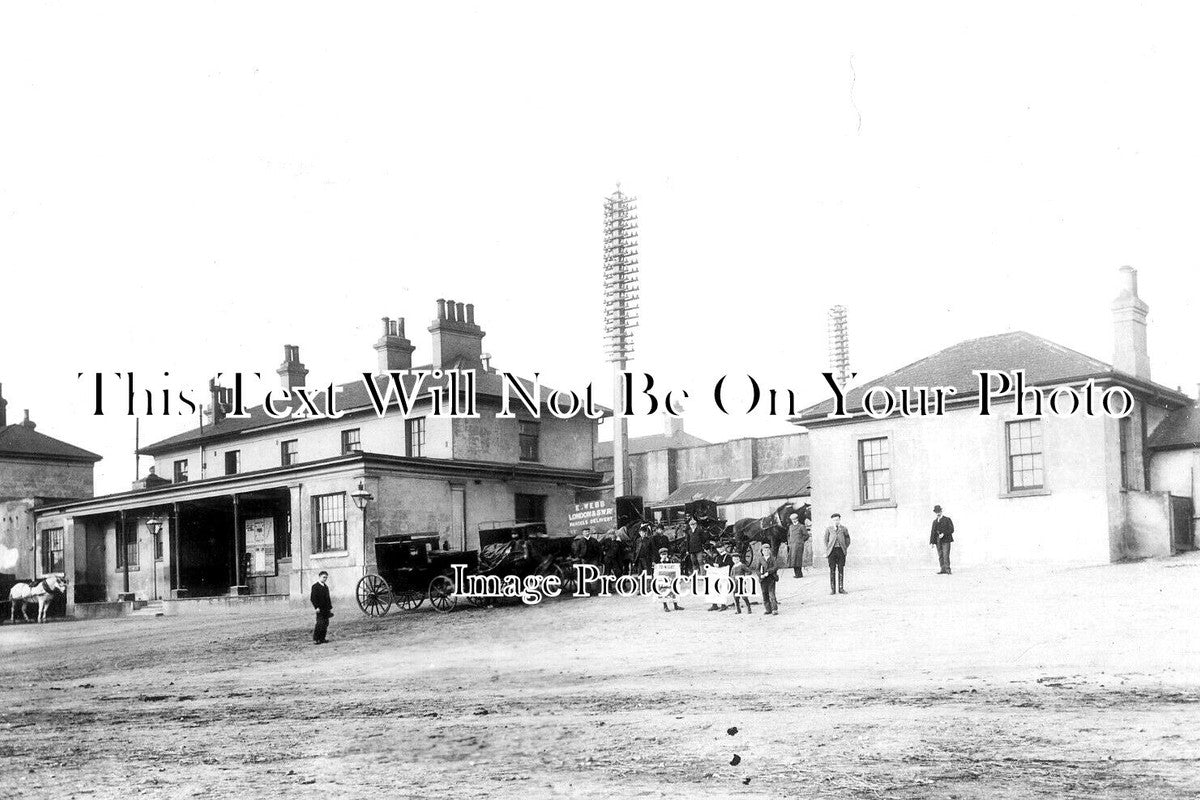 HA 3312 - Basingstoke Railway Station, Hampshire c1896