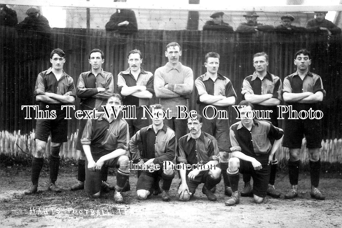 HA 3314 - Hants Football Team, Boscombe, Bournemouth, Hampshire 1912-13