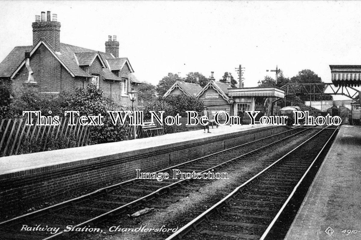 HA 332 - Chandlersford Railway Station, Hampshire