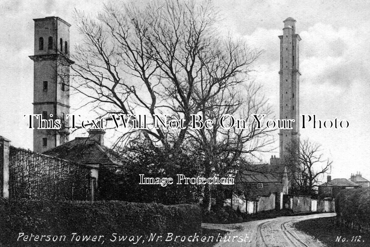 HA 3330 - Peterson Tower, Sway Near Brockenhurst, Hampshire