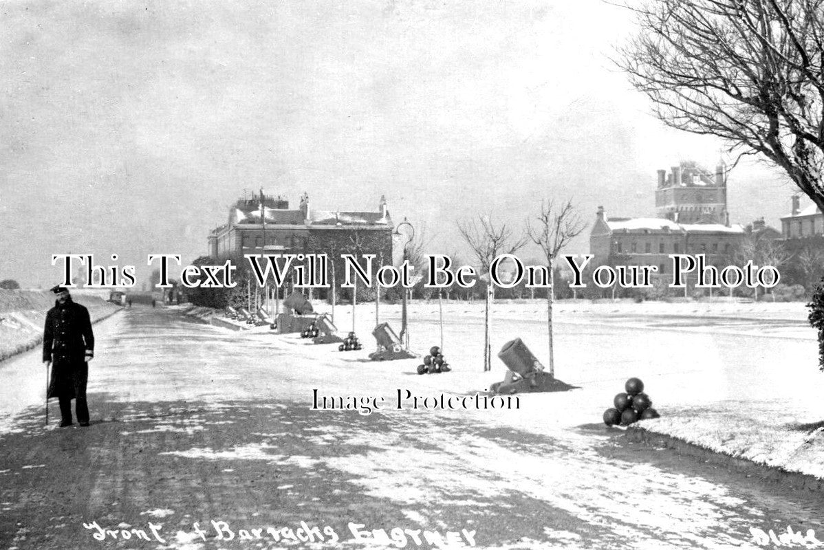 HA 3335 - Eastney Barracks, Portsmouth, Hampshire c1917