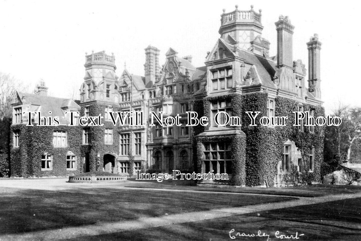 HA 3350 - Crawley Court, Hampshire