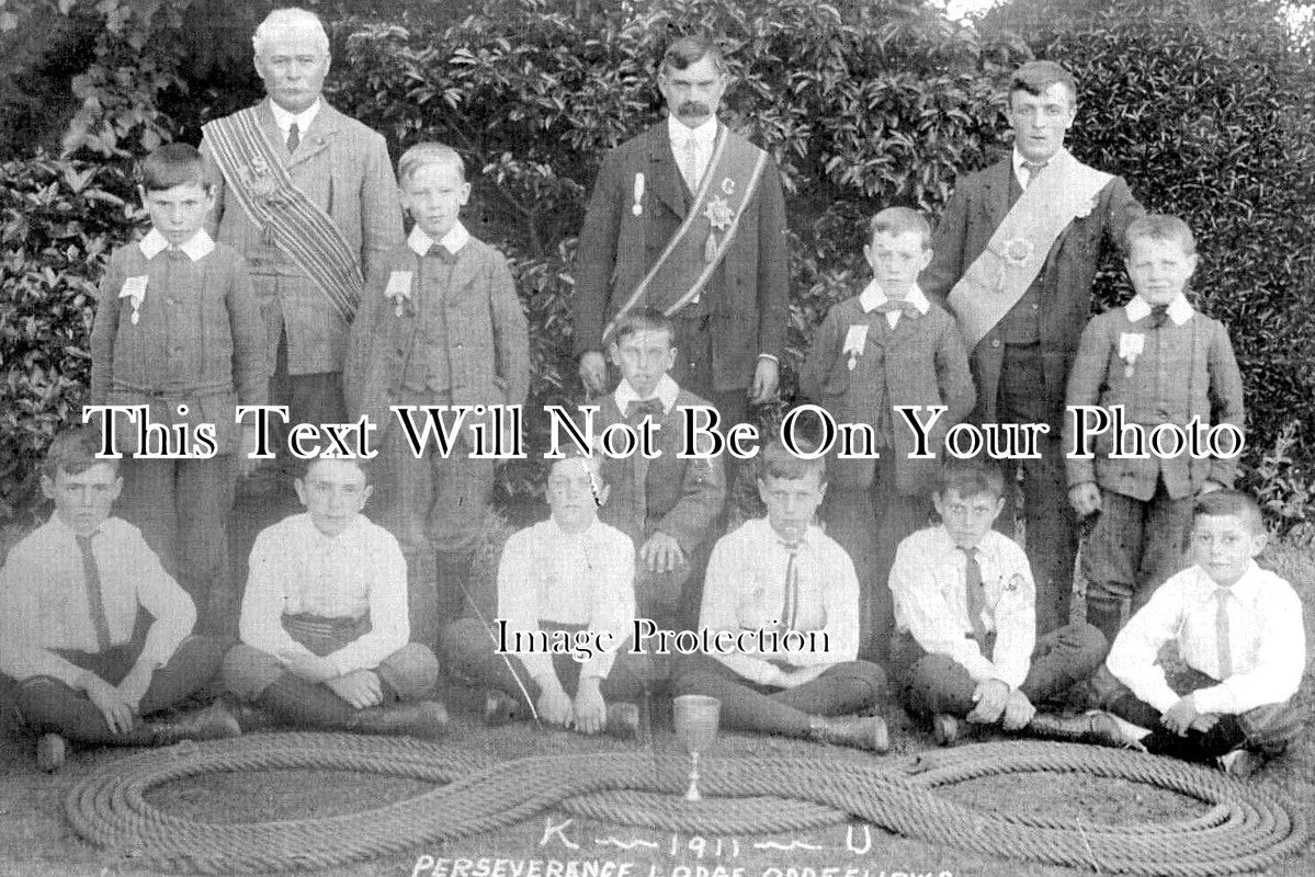 HA 3357 - Perserverence Lodge Oddfellows, Gosport, Hampshire 1911