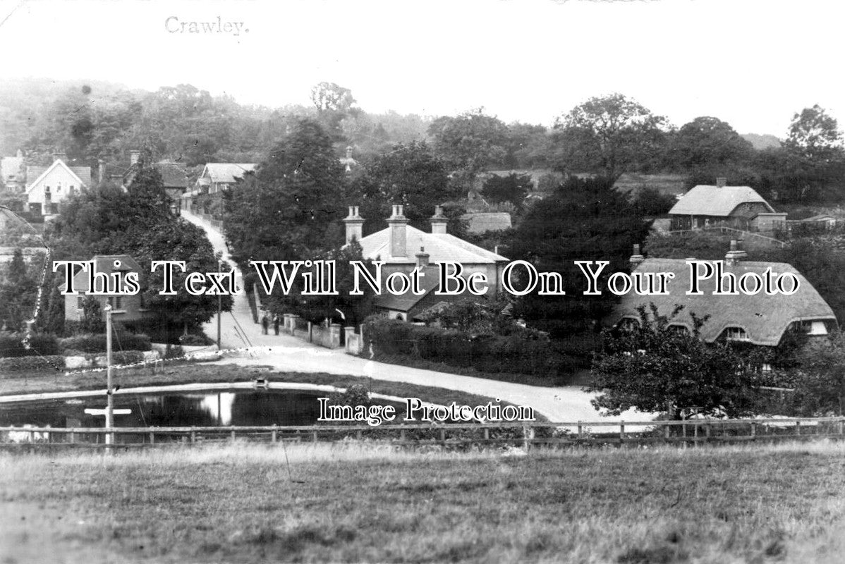 HA 3358 - Crawley, Hampshire