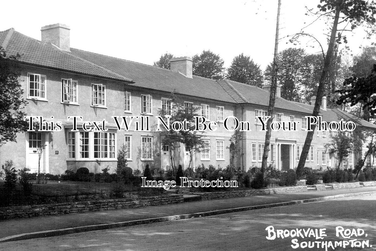 HA 3363 - Brookvale Road, Southampton, Hampshire
