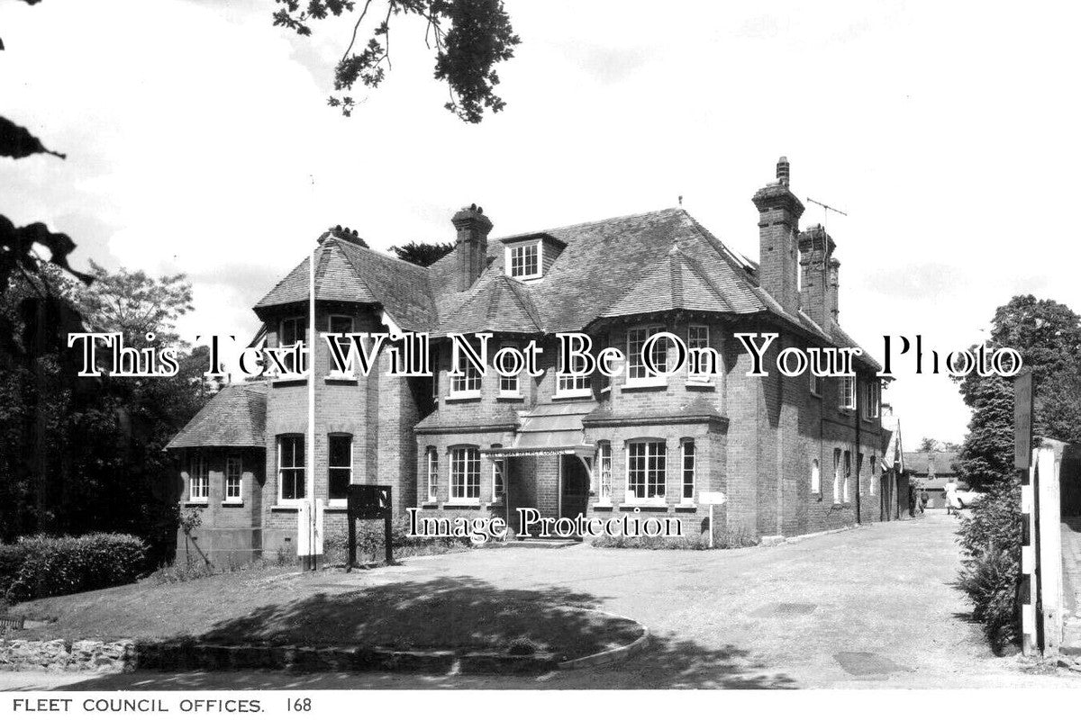 HA 3367 - Fleet Council Offices, Hampshire