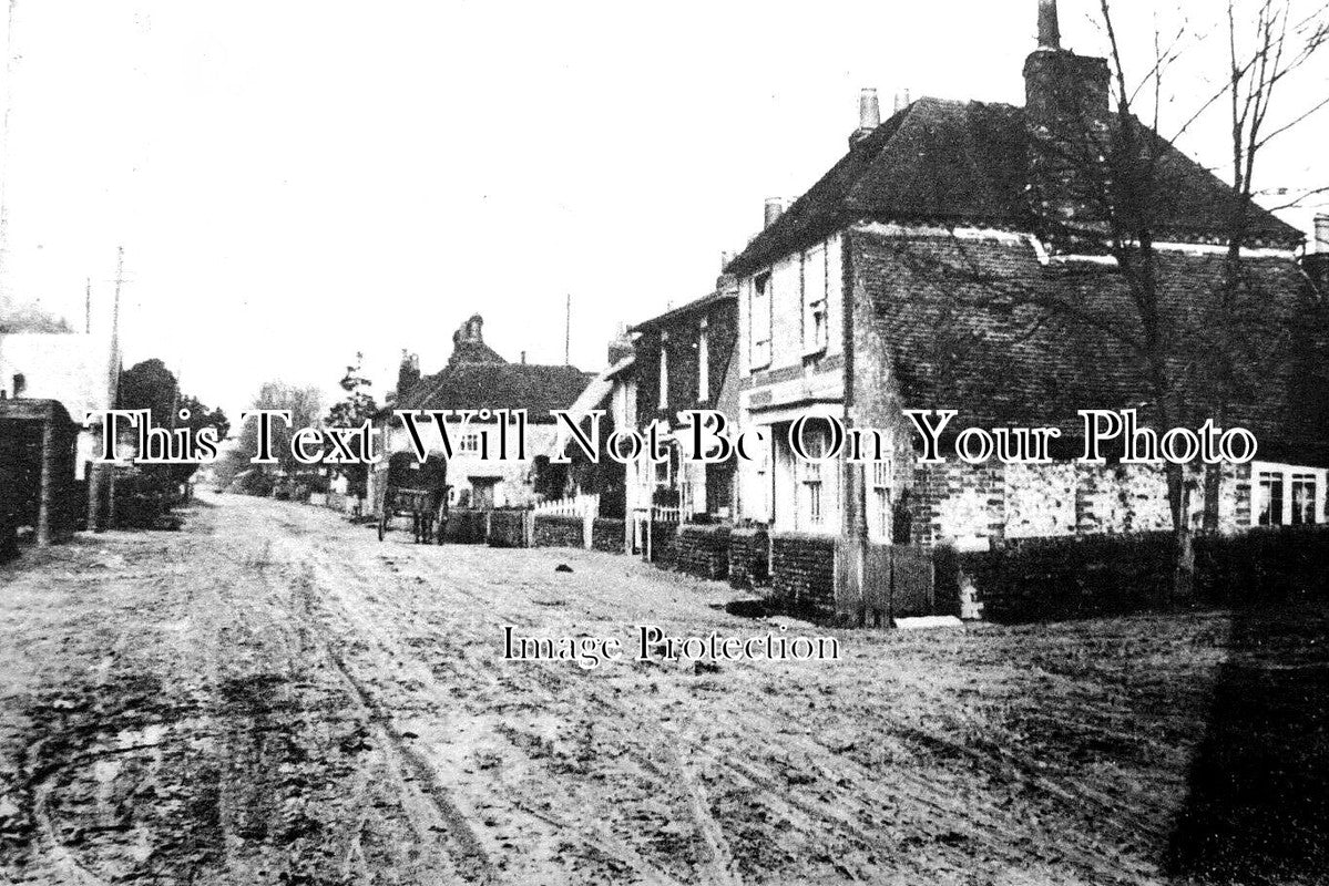HA 3378 - London Road, Horndean, Hampshire c1915
