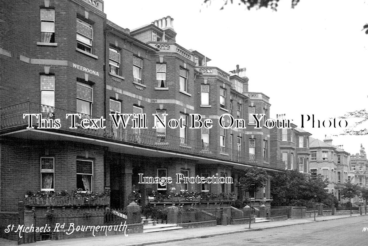 HA 3383 - St Michaels Road, Bournemouth, Hampshire