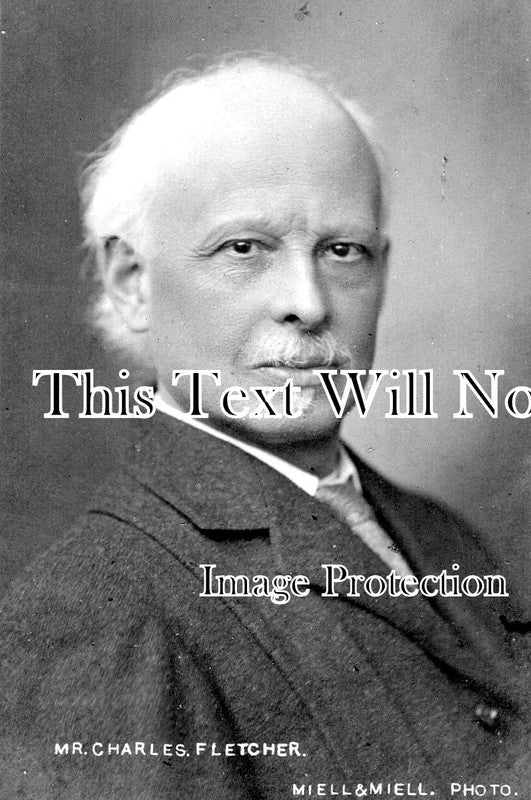 HA 3411 - Mr Charles Fletcher, Violinist, Bournemouth, Hampshire