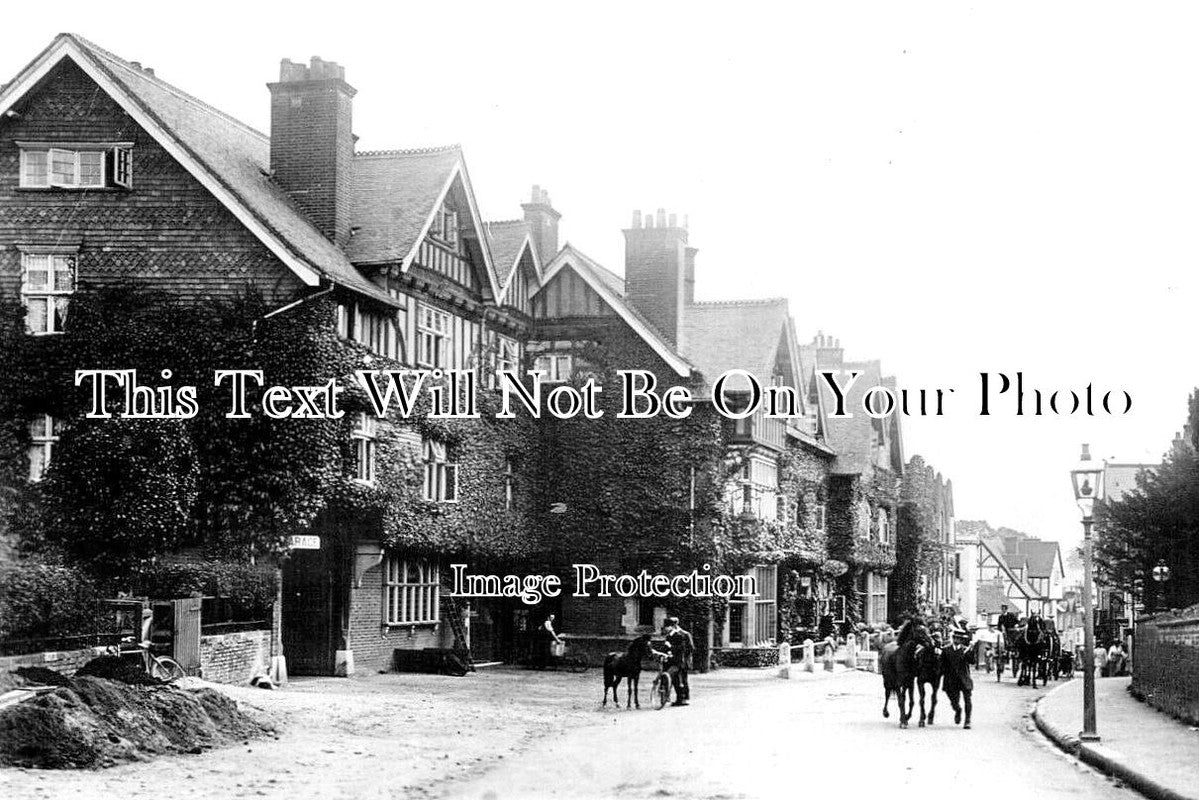 HA 3414 - The Crown Hotel, Lyndhurst, Hampshire