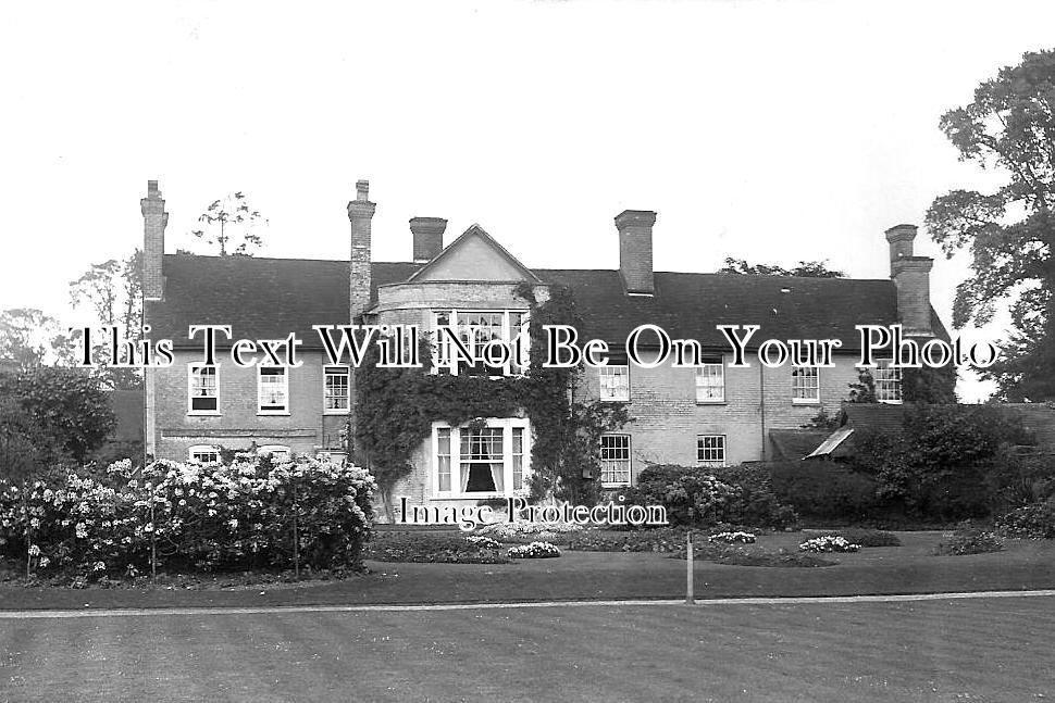 HA 3419 - Bramley Rectory, Hampshire