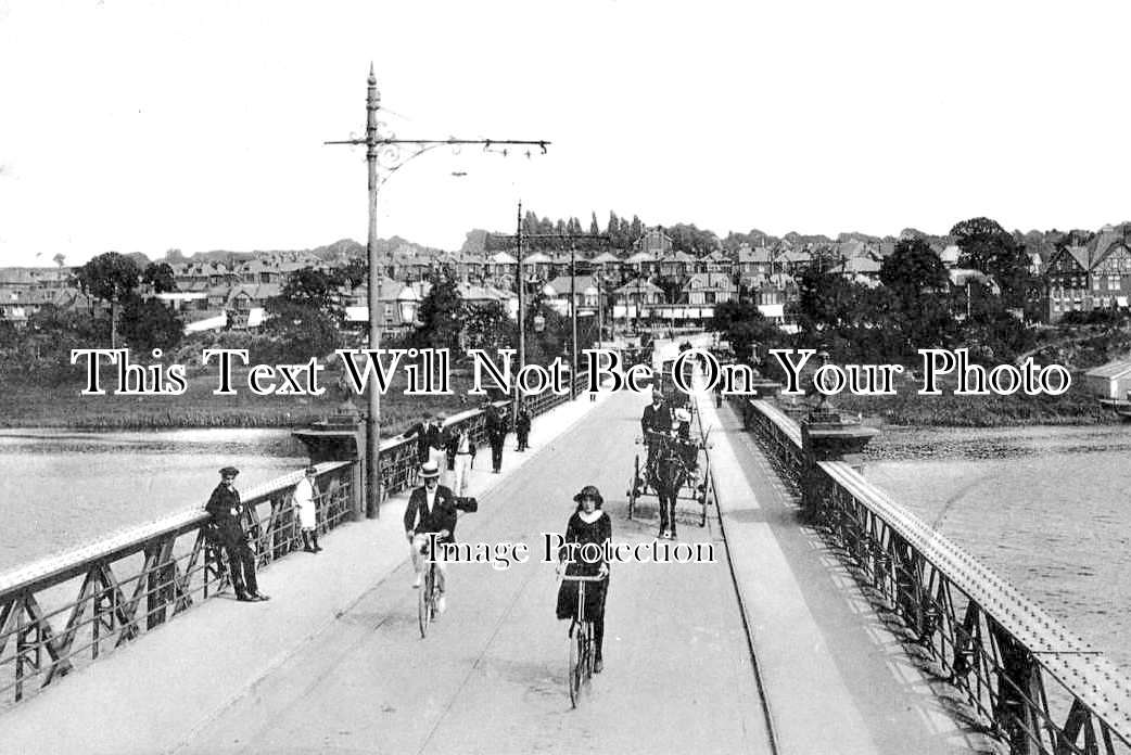 HA 3429 - Cobden Bridge, Southampton, Hampshire c1905
