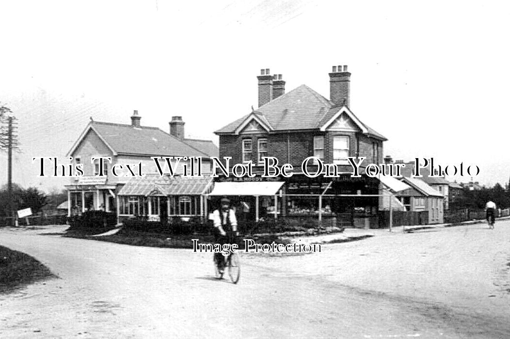 HA 3432 - Manor Road, New Milton, Hampshire c1913