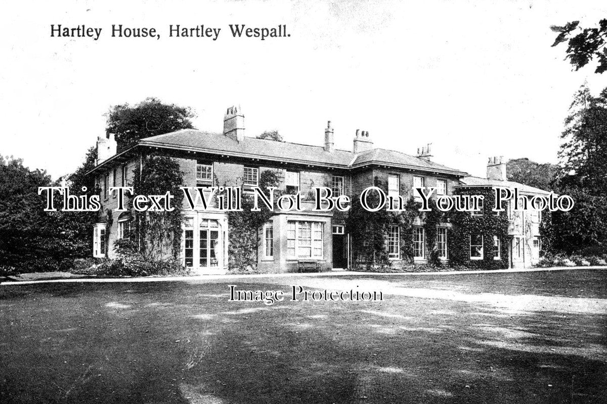 HA 3441 - Hartley House, Hartley Wespall, Hampshire c1912
